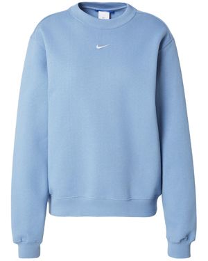 Nike Sweatshirt Stdo Flc - Blau