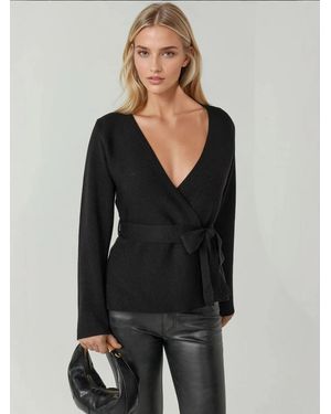 Hiccup Strickjacke Strickjacken - Schwarz