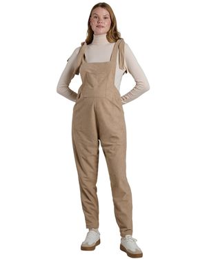 LYN MAMA Latzhose - Natur