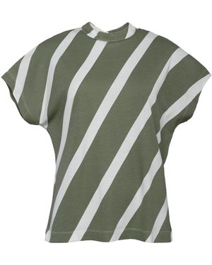 Living Crafts Shirt Thona - Grün