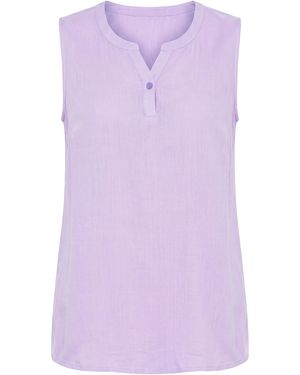 Angel of Style Bluse - Lila