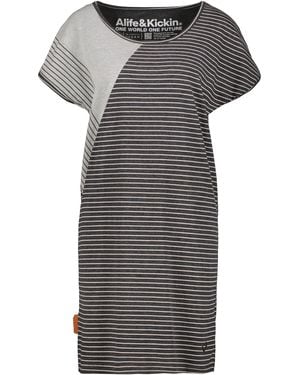 Alife & Kickin Kleid - Grau
