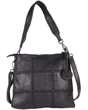 Harbour 2nd Schultertasche Fashion Lights Xanthe - Schwarz