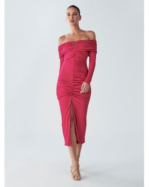 BWLDR Kleid 'Aysha' - Rot