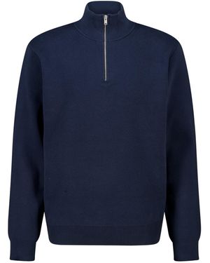 America Today Pullover - Blau