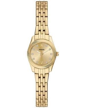 Fossil Uhr Scarlette - Mettallic