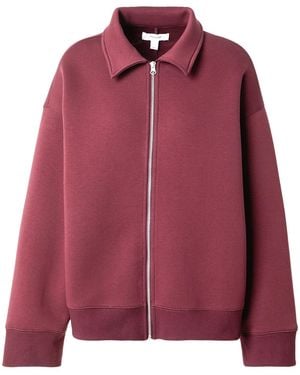 TOPSHOP Sweatjacke Lina - Rot