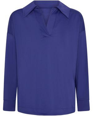Born Poloshirt Lua - Blau