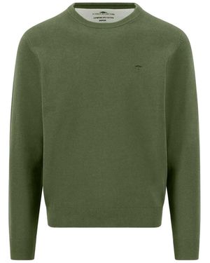 Fynch-Hatton Pullover - Grün