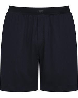 Mey Pyjamashorts - Blau