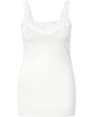 MIAMODA Top - Weiß