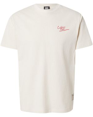 Kaotiko T-Shirt Ivory - Weiß