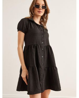 Olalook Kleid - Schwarz