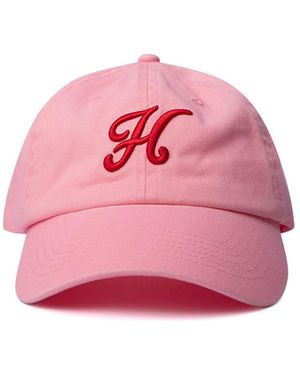 Hatline LAB Cap Heritage Logo - Pink
