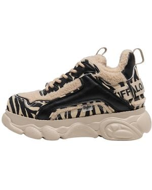 Buffalo Sneaker Cld Chai - Schwarz