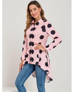 LAPA PLUS Bluse - Blau