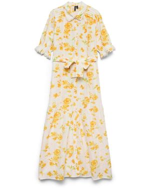 Vero Moda Kleid Vmgry - Mettallic