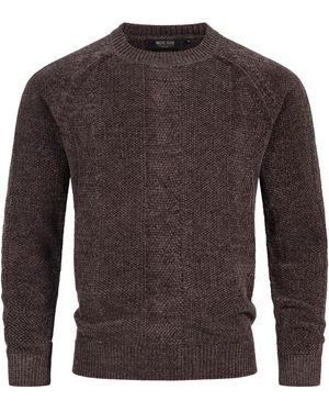 INDICODE Pullover Inolio - Braun