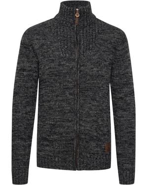 Solid Strickjacke 'pomeroy' - Schwarz