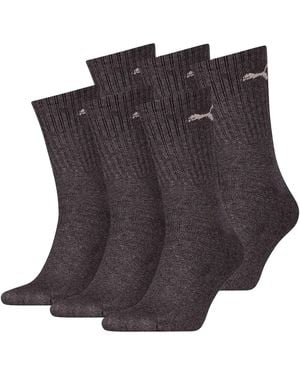PUMA Sportsocken - Schwarz