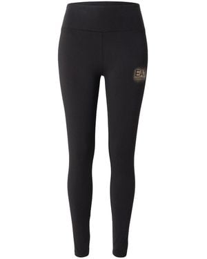 EA7 Leggings - Schwarz