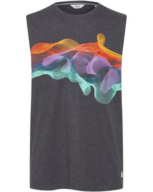 Solid Shirt - Grau