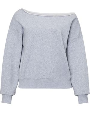 Fabletics Pullover Year Round Terry - Blau