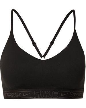 Nike Sport-Bh Indy - Schwarz