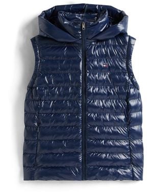 Tommy Hilfiger Weste (Grs) - Blau