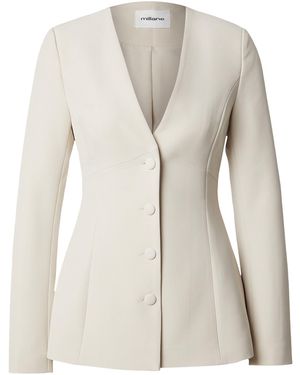 millane Blazer - Weiß