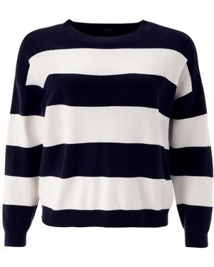 Aniston Pullover - Blau