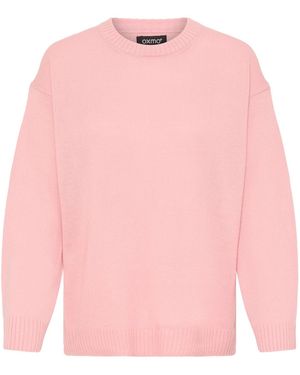 Oxmo Strickpullover - Pink