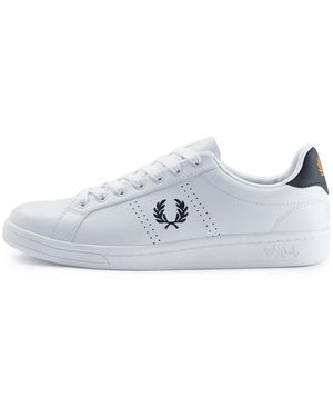 Fred Perry Sneaker Fp B721 - Weiß