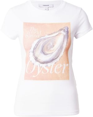 TOPSHOP T-Shirt Kia Everyday - Weiß