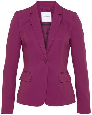 Tamaris Kurzblazer in Trendfarben - Lila