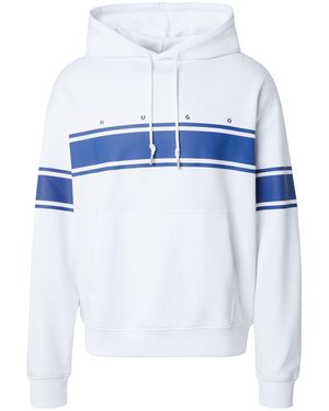 HUGO Sweatshirt Desmos - Blau