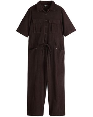 Next Jumpsuit - Schwarz