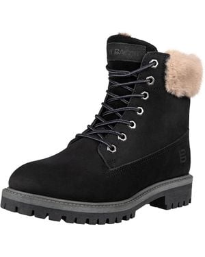 TT. BAGATT Schnürstiefel - Schwarz