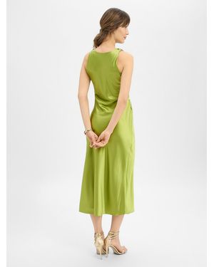 Marie Lund Kleid - Grün