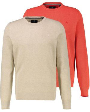Lerros Pullover Basic - Rot