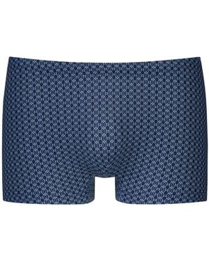 Mey Badehose Tidal Rings - Blau