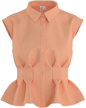 HYPEDROP Bluse Undine - Pink