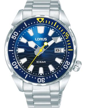 Lorus Uhr - Blau