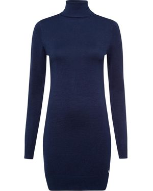 AJC Strickkleid - Blau