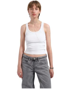Dr. Denim Top - Grau