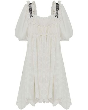 Nocturne Kleid Elvina - Weiß