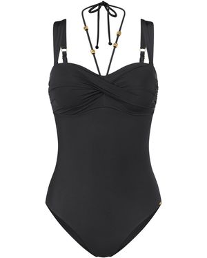 Triumph Badeanzug Label Summer Twist - Schwarz