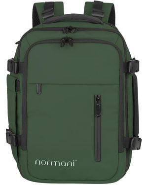 normani Rucksack Nikaho - Grün