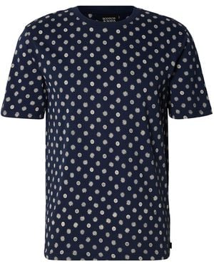 Scotch & Soda T-Shirt - Blau