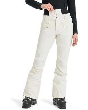 Roxy Sporthose Rising High - Weiß
